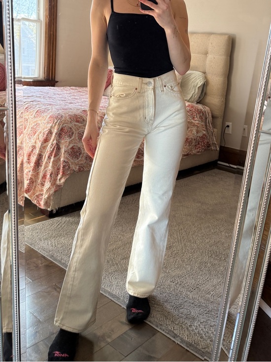 BDG Denim - BDG Cream Flare Jeans